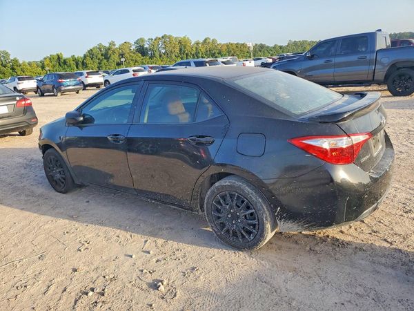 2015 TOYOTA COROLLA L/LE