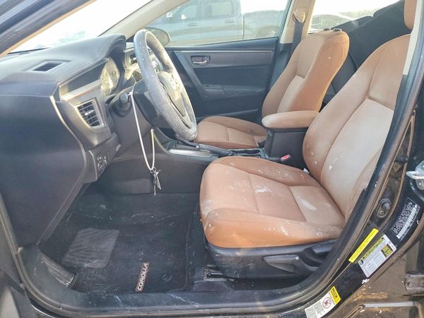 2015 TOYOTA COROLLA L/LE
