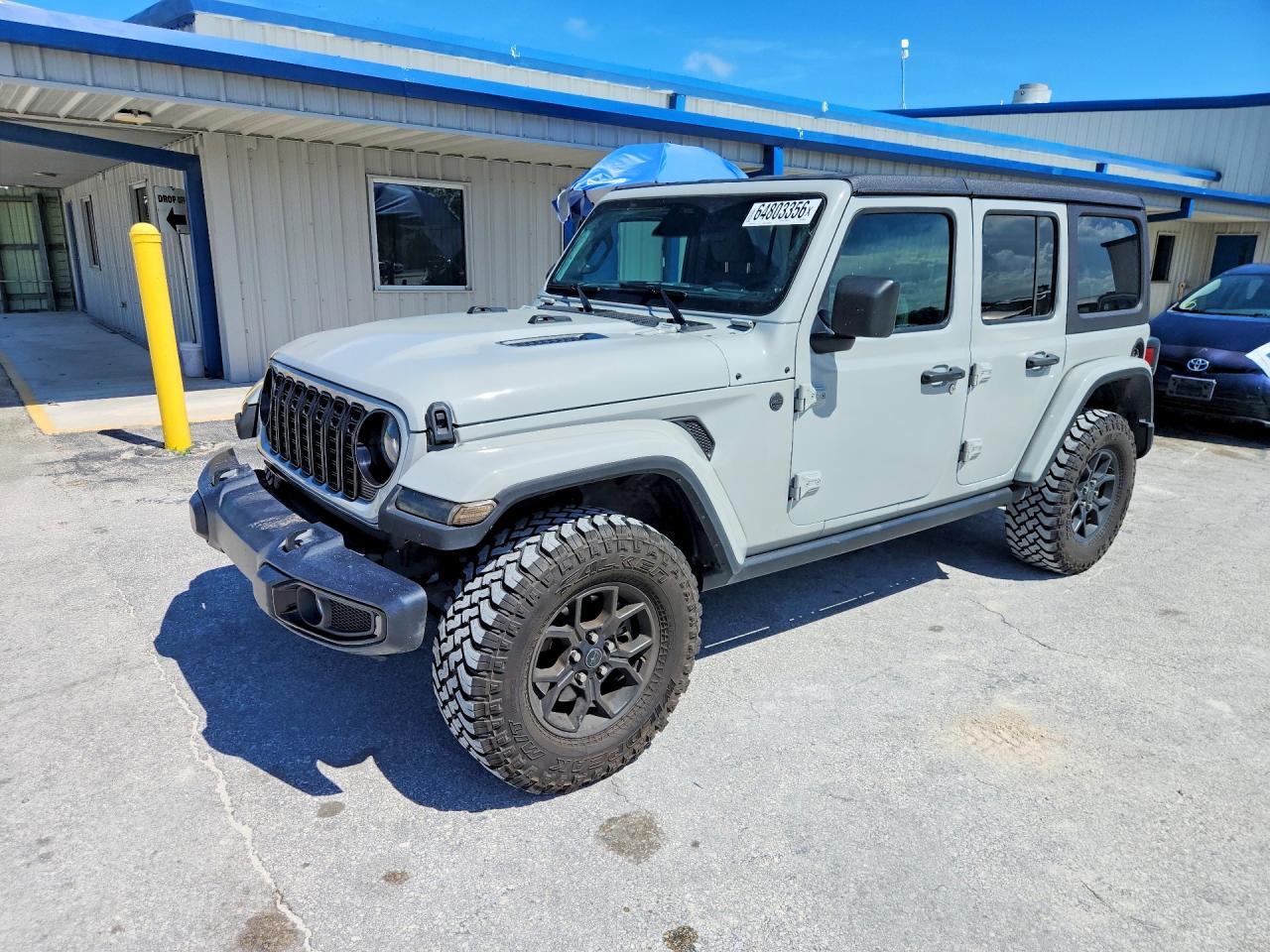 2024 JEEP WRANGLER 4-DOOR SPORT