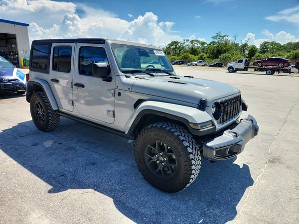 2024 JEEP WRANGLER 4-DOOR SPORT