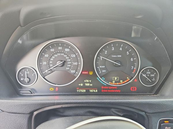 2015 BMW 320 SA