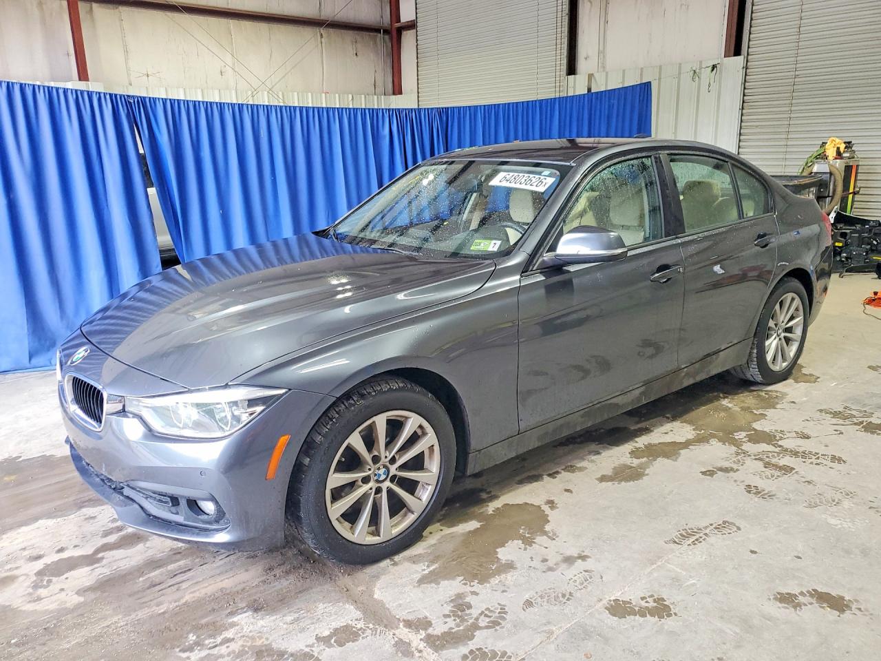 2018 BMW 320 xDrive
