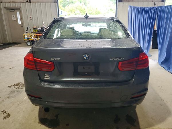 2018 BMW 320 xDrive