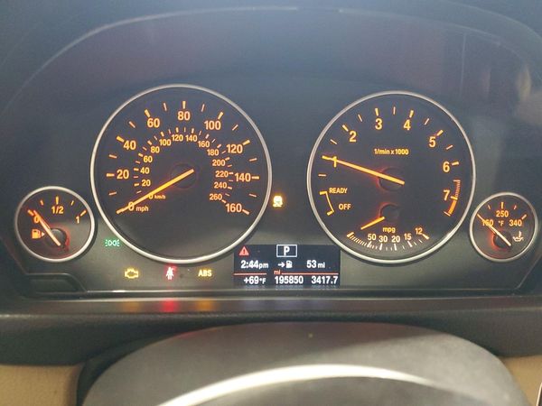 2018 BMW 320 xDrive