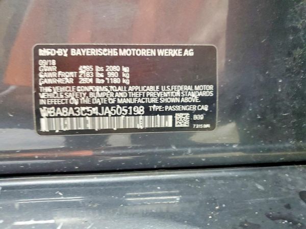 2018 BMW 320 xDrive