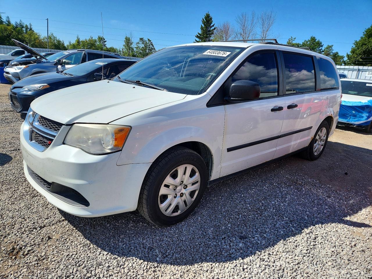 2014 DODGE GRAND CARAVAN SE