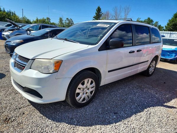 2014 DODGE GRAND CARAVAN SE