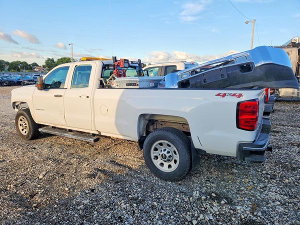 2018 CHEVROLET SILVERADO Work Truck/LS/Fleet/Base