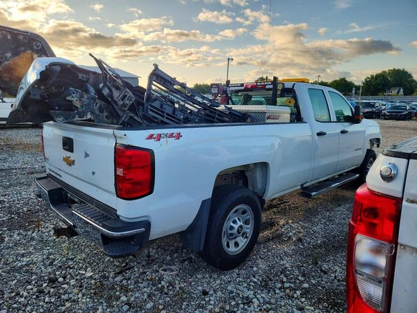 2018 CHEVROLET SILVERADO Work Truck/LS/Fleet/Base