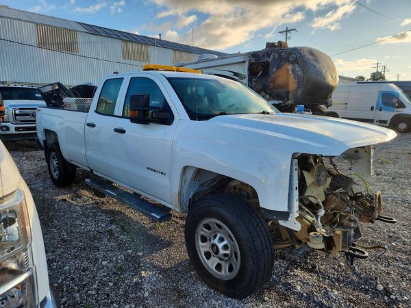 2018 CHEVROLET SILVERADO Work Truck/LS/Fleet/Base
