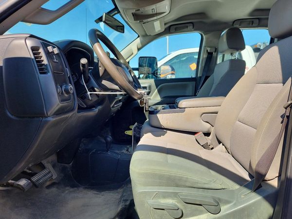 2018 CHEVROLET SILVERADO Work Truck/LS/Fleet/Base