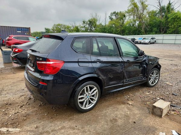 2015 BMW X3 xDrive35i