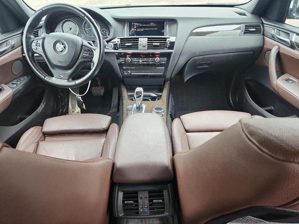 2015 BMW X3 xDrive35i