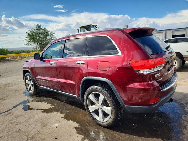 2016 JEEP GRAND CHEROKEE LIMITED 4X4