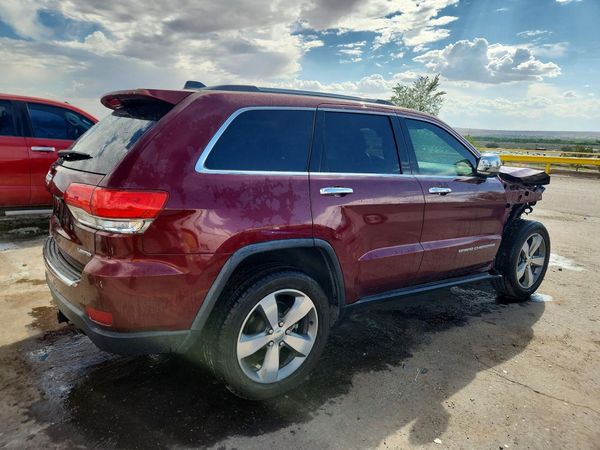 2016 JEEP GRAND CHEROKEE LIMITED 4X4