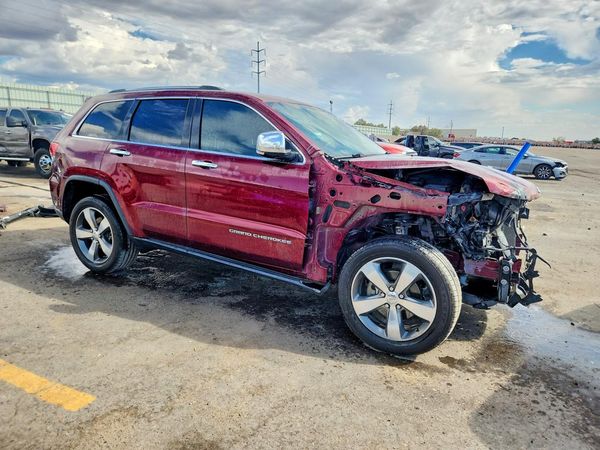 2016 JEEP GRAND CHEROKEE LIMITED 4X4