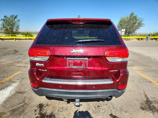 2016 JEEP GRAND CHEROKEE LIMITED 4X4