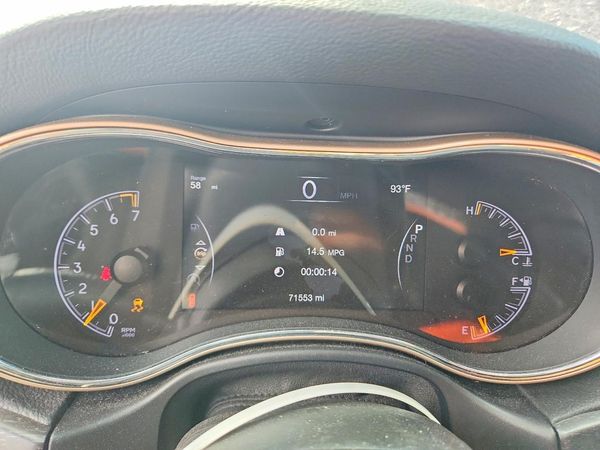 2016 JEEP GRAND CHEROKEE LIMITED 4X4
