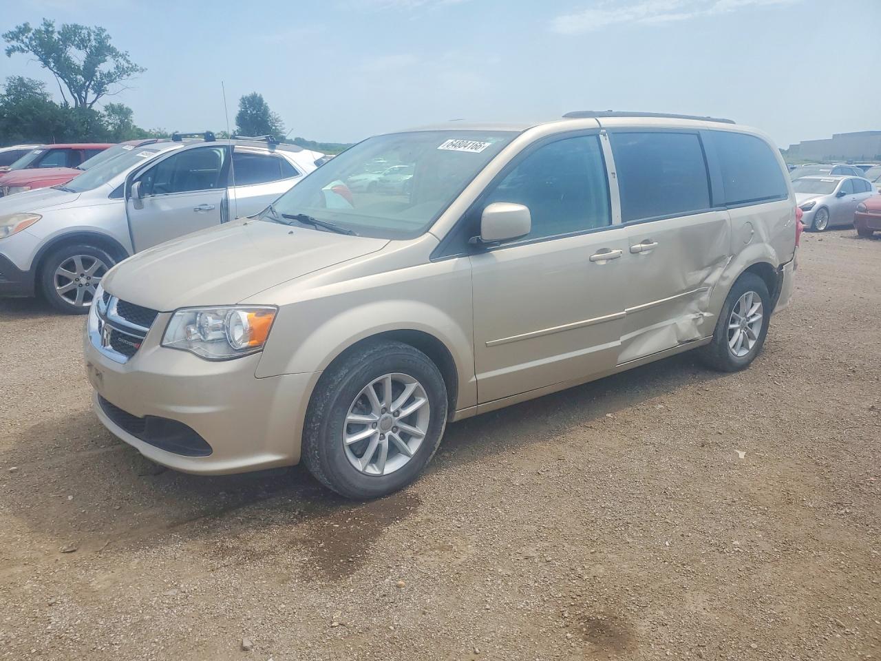 2015 DODGE GRAND CARAVAN SXT