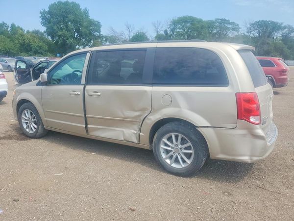 2015 DODGE GRAND CARAVAN SXT