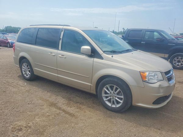 2015 DODGE GRAND CARAVAN SXT