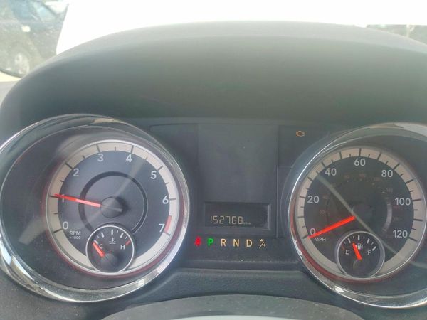 2015 DODGE GRAND CARAVAN SXT
