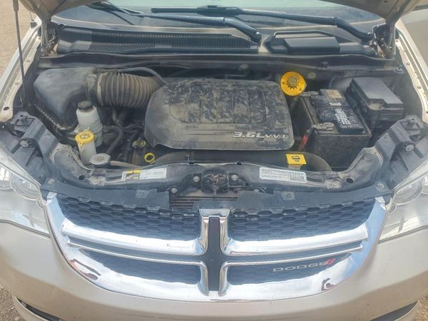 2015 DODGE GRAND CARAVAN SXT