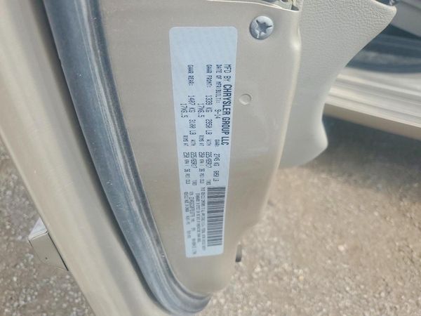 2015 DODGE GRAND CARAVAN SXT