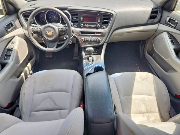 2015 KIA OPTIMA GL(Middle-low grade)