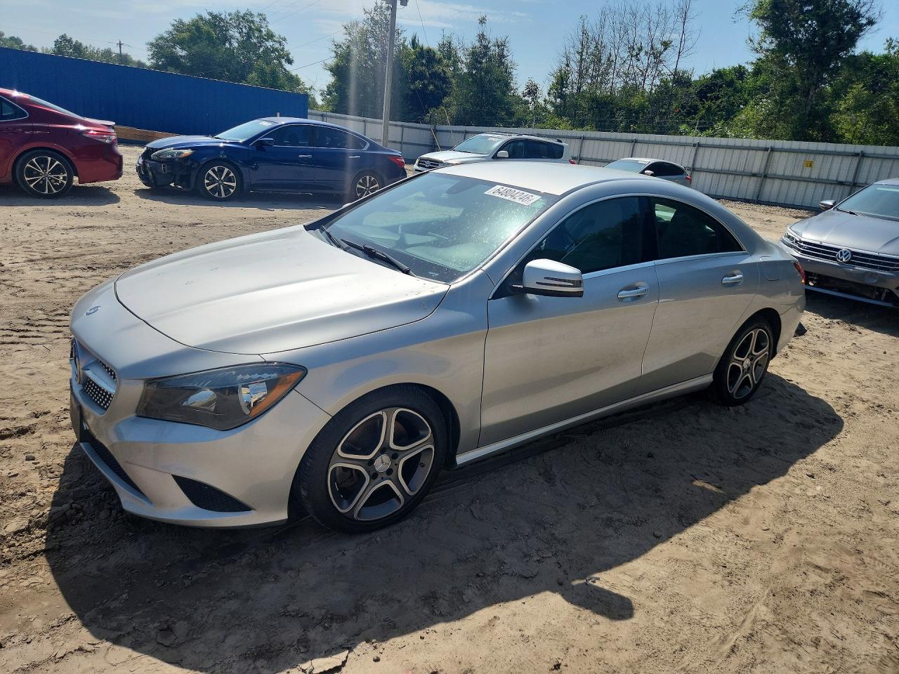 2014 MERCEDES-BENZ CLA CLA250
