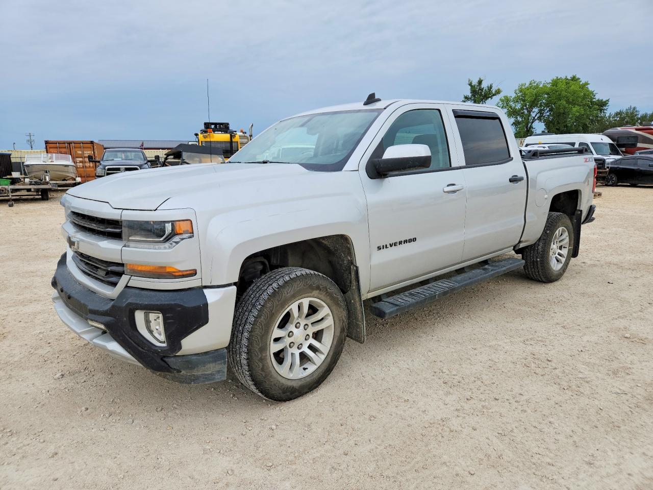 2018 CHEVROLET SILVERADO LT