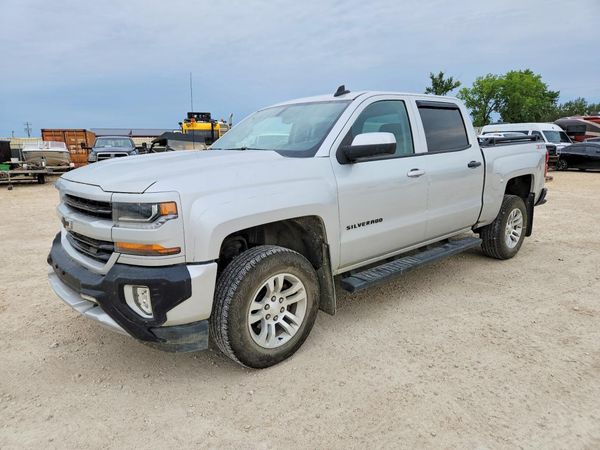 2018 CHEVROLET SILVERADO LT