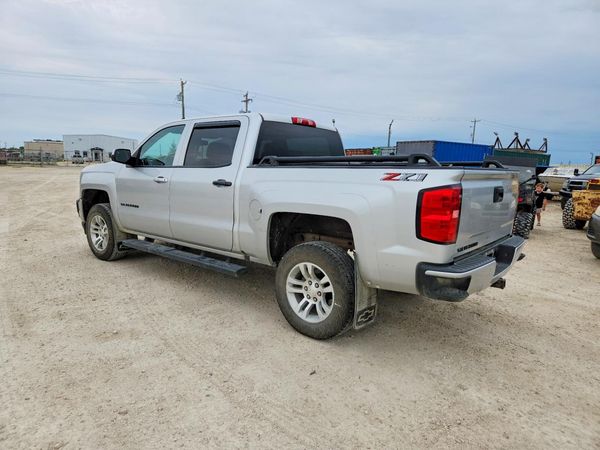 2018 CHEVROLET SILVERADO LT
