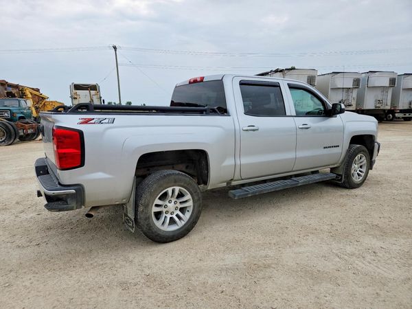 2018 CHEVROLET SILVERADO LT