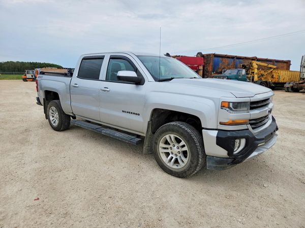 2018 CHEVROLET SILVERADO LT