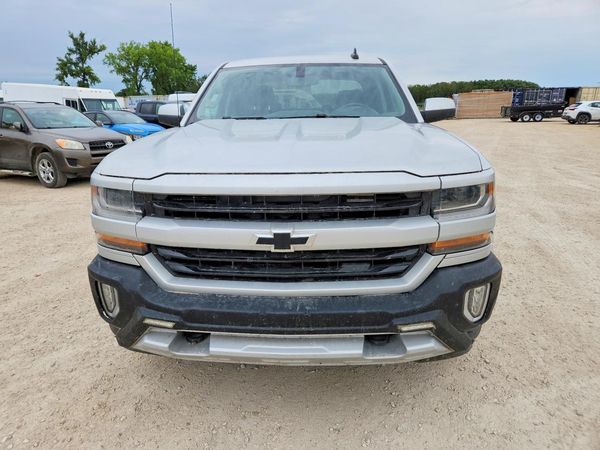 2018 CHEVROLET SILVERADO LT