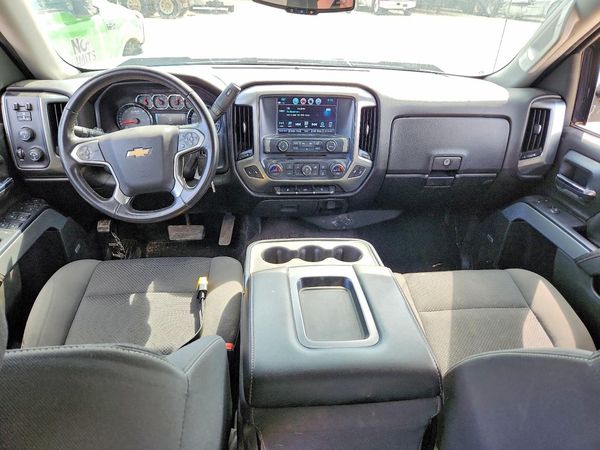 2018 CHEVROLET SILVERADO LT