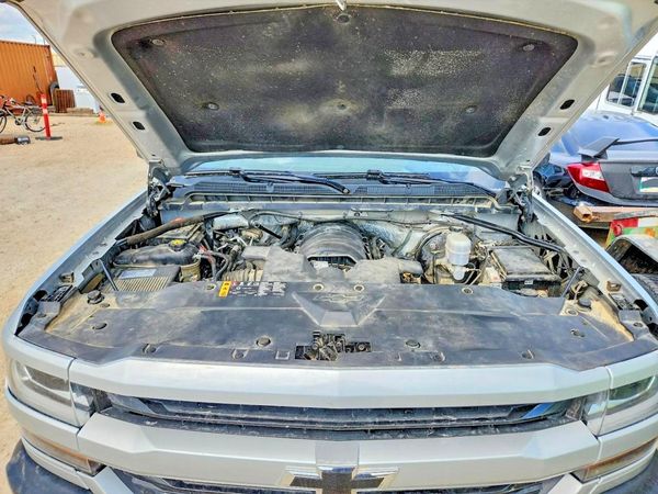 2018 CHEVROLET SILVERADO LT