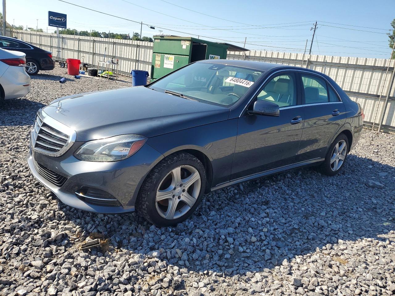 2014 MERCEDES-BENZ E E350