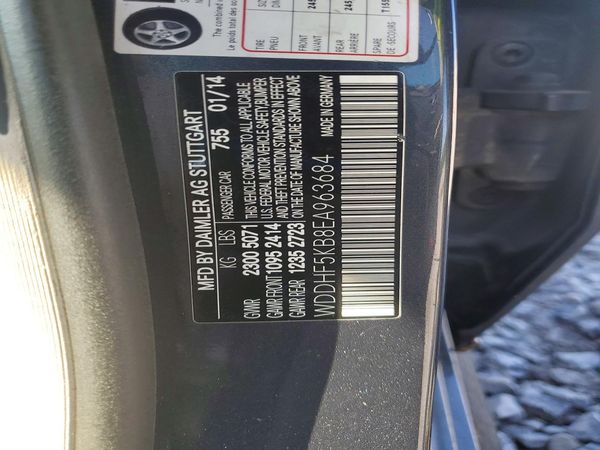 2014 MERCEDES-BENZ E E350