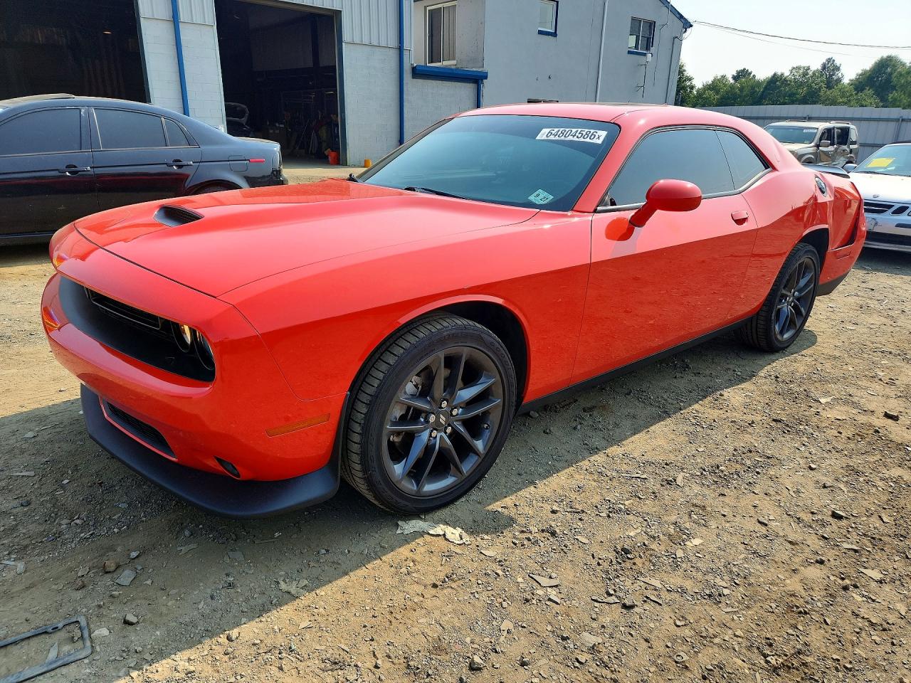 2022 DODGE CHALLENGER GT