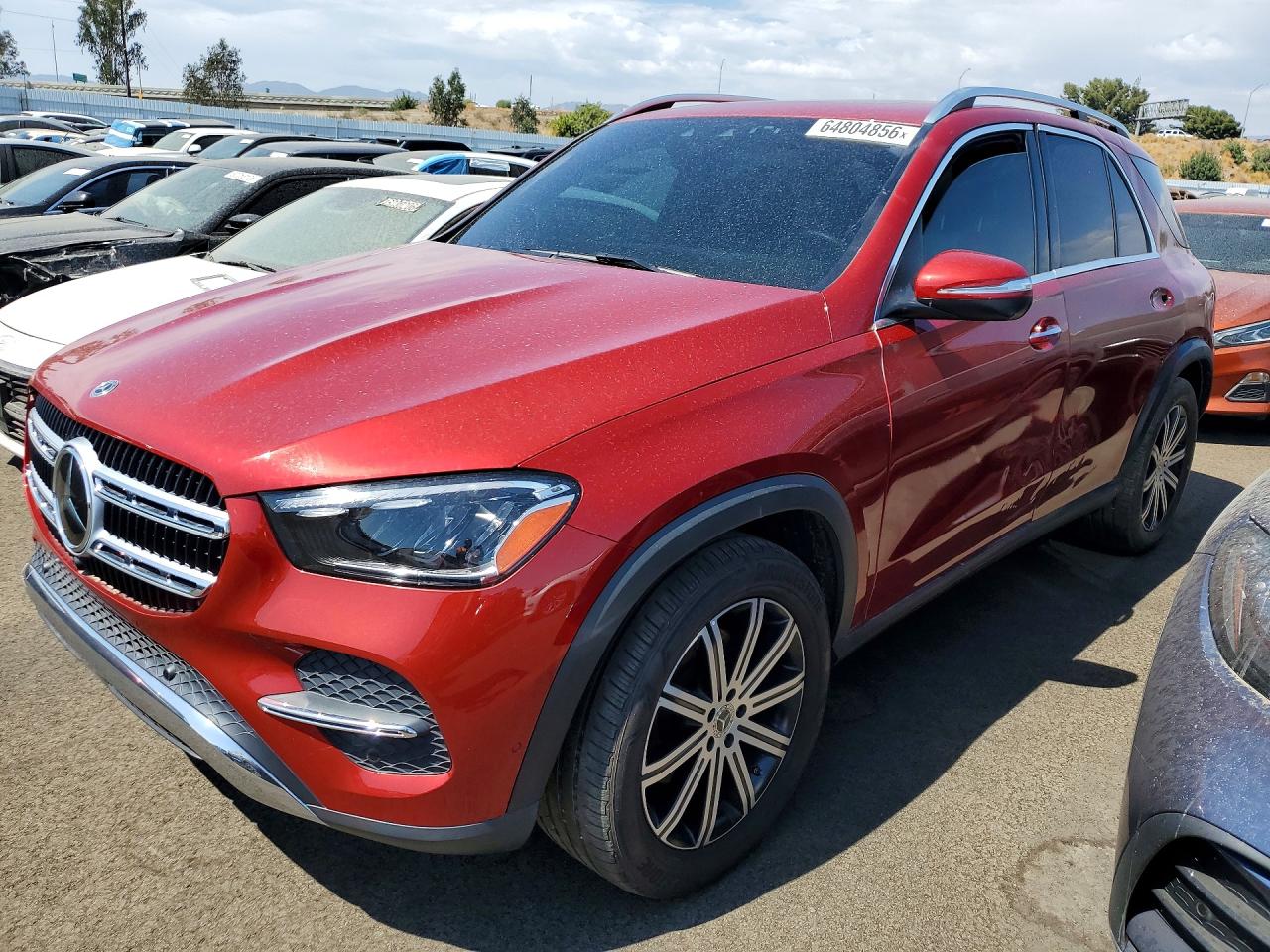 2025 MERCEDES-BENZ GLE GLE350 4MATIC