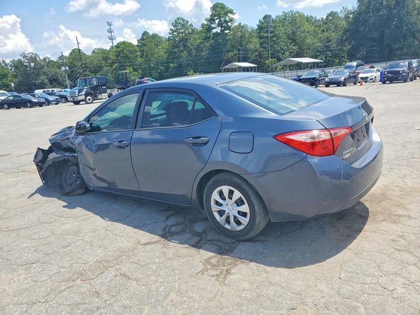 2017 TOYOTA COROLLA