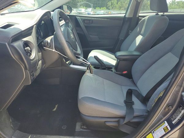 2017 TOYOTA COROLLA