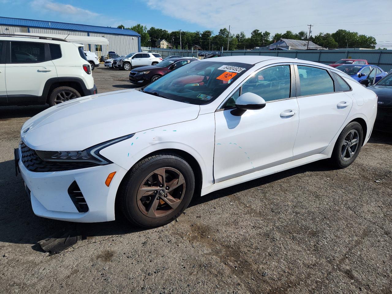 2021 KIA K5