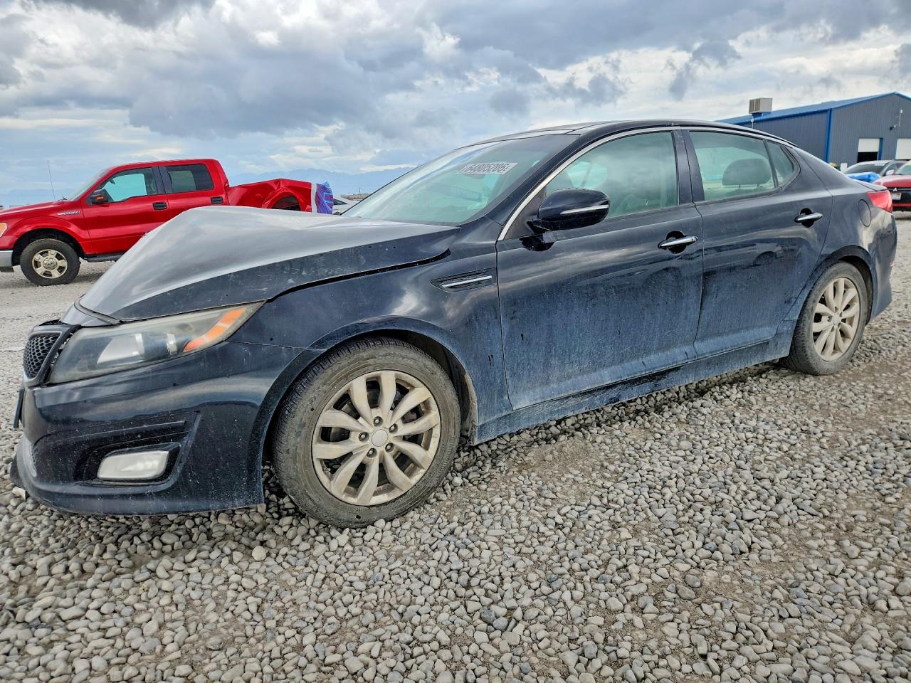 2014 KIA OPTIMA 2.4 EX STD/Premium /Tech