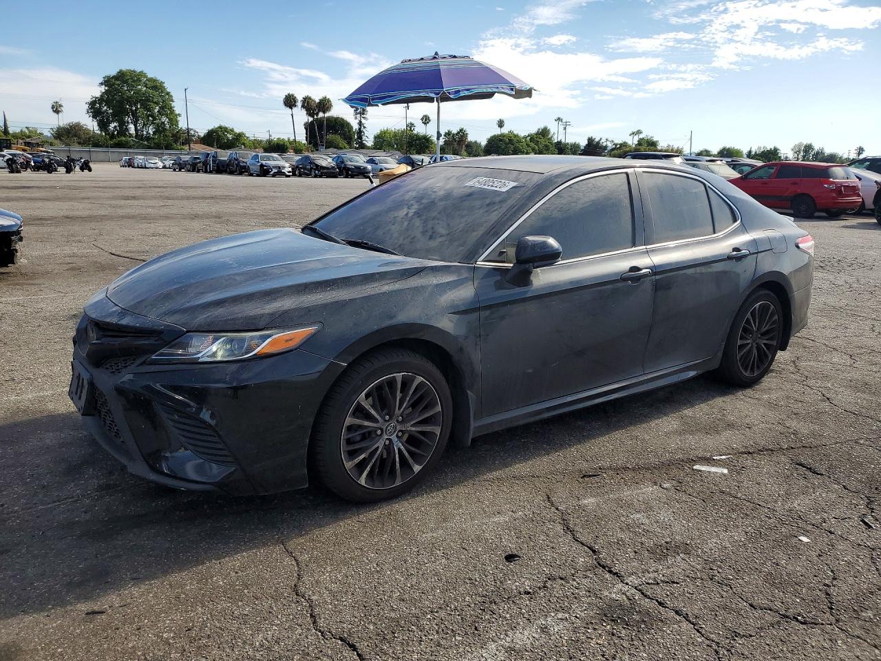 2020 TOYOTA CAMRY SE