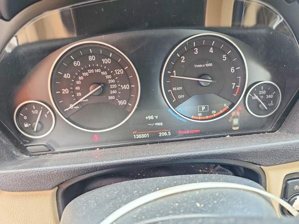 2016 BMW 328 xDrive SA