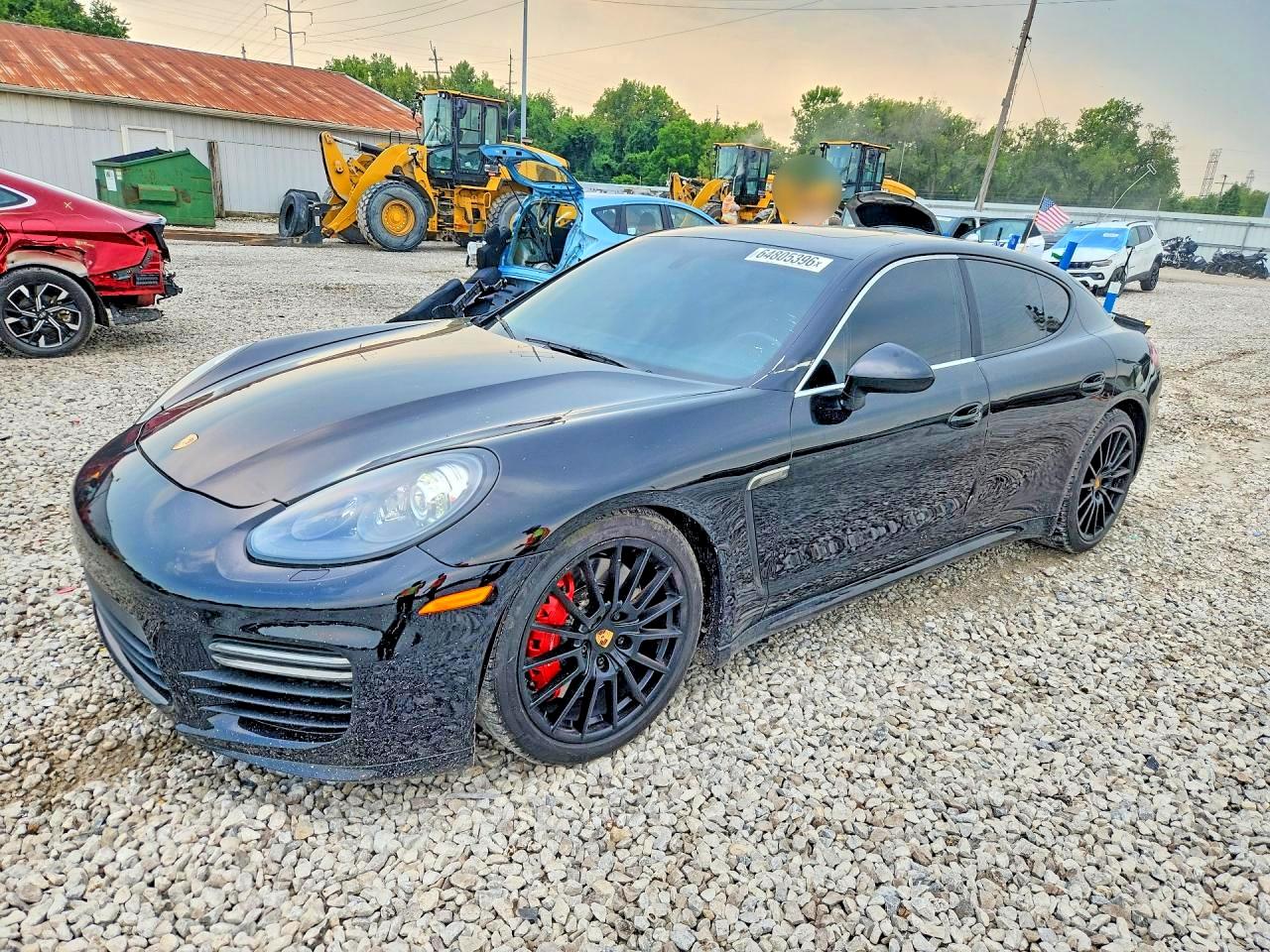 2016 PORSCHE PANAMERA