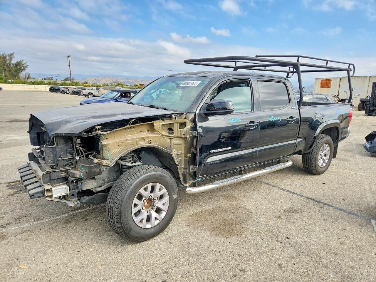 2017 TOYOTA TACOMA SR5/TRD Sport